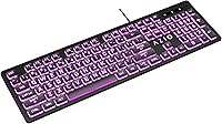 Azio KB512 Large Print Keyboard — image 3