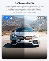 Jzones V620 4K+1080P Dual Dash Cam — image 5