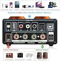 Douk Audio ST-01 PRO Bluetooth Vacuum Tube Amplifier — image 8