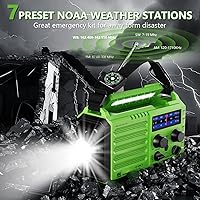 PPLEE NOAA-Certified Emergency Weather Radio CR1009 — image 7
