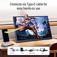 Topmonitor P15.6/2.5K Portable Monitor 15.6-inch 2560×1680 — image 6