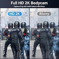 BOBLOV M5 2K Body Camera 64GB — image 2