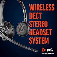 Plantronics Savi 8220 Office Wireless DECT Headset — image 2