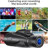 K&F Concept 8-32X50 Zoom Monocular — image 7