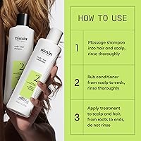 Nioxin Scalp & Hair Thickening System Kit for Thinning Hair - 3 Month Supply — image 6