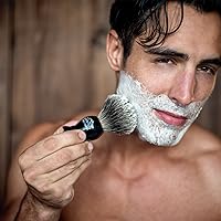Rocky Mountain Barber Shaving Brush with Stand — image 2