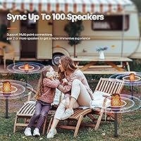 KuccHero TORCHLIGHT Outdoor Bluetooth Speaker — image 2