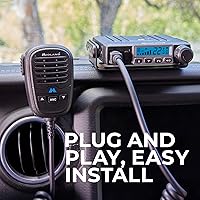 Midland MXT115VP3 GMRS MicroMobile Two-Way Radio — image 4