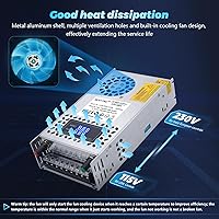 BOSYTRO 48V Adjustable DC Power Supply 600W — image 3