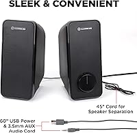 GOgroove UB2 Computer Speakers — image 3