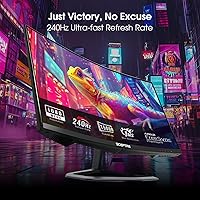 Sceptre C255B-FWT240 25-inch Curved Gaming Monitor 240Hz — image 4