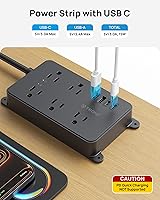 TROND Prime III Power Strip Surge Protector — image 3