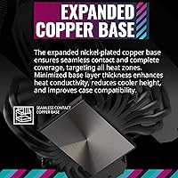 Cooler Master MasterAir MA824 Stealth Dual Tower CPU Air Cooler — image 5