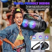 W-KING D10 Bluetooth Speaker — image 9