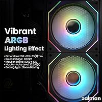 Zalman Chronix ATX Mid-Tower Gaming PC Case — image 9