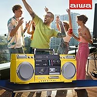Aiwa Retro Boombox CD Player AI7012 — image 4