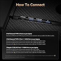 BOSII S8 PRO 14-inch Laptop Screen Extender Monitor — image 6