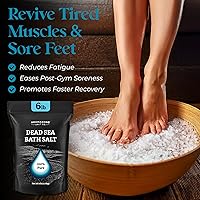 Aromasong Dead Sea Salt Bath Soak 6 Lbs — image 7