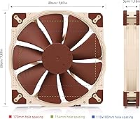 Noctua NF-A20 5V PWM Fan — image 6