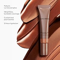 Laura Mercier Tinted Moisturizer Bronzer 05 Sunstone - Deep Bronze — image 5