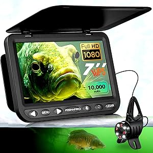 FishPRO No.1 HD1080P Underwater Fishing Camera Review