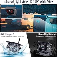 DoHonest R50 Wireless Backup Camera — image 5