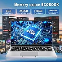 DUNHOO ECOBOOK 15.6-inch Laptop, Celeron N4000, 8GB RAM, 256GB SSD — image 5