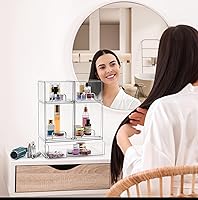 Sorbus Acrylic Storage Containers 2-Pack — image 4