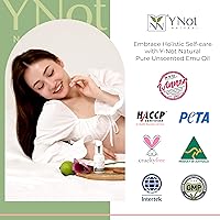 Y Not Natural Emu Oil Skin Moisturizer 200mL — image 5