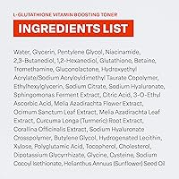 Purcell L-Glutathione Vitamin Boosting Toner 300mL — image 8