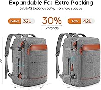 Bagsure Travel Backpack 42L — image 2