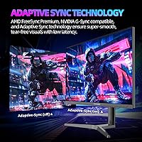 CUNPU 32-Inch Gaming Monitor QHD 165Hz — image 5