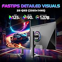CUNPU 32-Inch Gaming Monitor QHD 165Hz — image 2