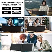 Mobile Pixels Duex Plus DS 13.3″ Portable Laptop Monitor — image 7