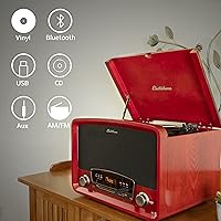 Electrohome Kingston 7-in-1 Vinyl Record Player RR75 — image 4