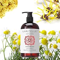 Laritelle Organic Shampoo & Conditioner Set 17oz + 16oz — image 5