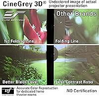 Elite Screens Aeon CineGrey 3D 135-inch Projector Screen — image 10