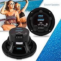 Pyle PLMRF65SB Marine Speakers 6.5-Inch — image 6
