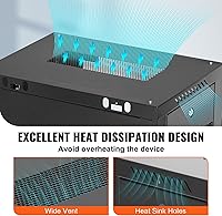 VEVOR 9U Wall Mount Network Server Cabinet — image 3