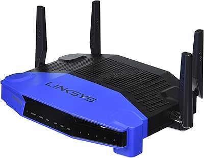 Linksys WRT1900AC Dual-Band Wi-Fi Router