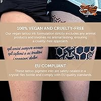 World Famous Tattoo Ink Skintone 4 Count Set, 4 fl oz — image 5