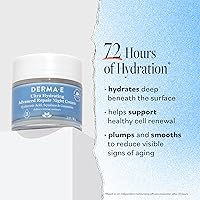 Derma E Ultra Hydrating Night Cream, 2 oz — image 2