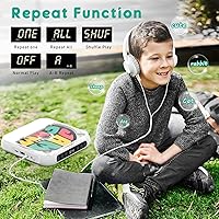 SKYANS KC918 Portable CD Player with Bluetooth — image 7