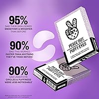 PEACE OUT Skincare Puffy Eyes Biocellulose Under-Eye Mask, 6 Pairs — image 3