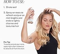 IGK JET LAG Invisible Dry Shampoo 6.3oz — image 5