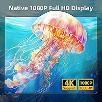 Sainyer Q100 Mini Projector — image 4