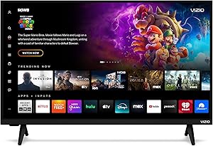 VIZIO 32-inch HD Smart TV VHD32M-08 Review