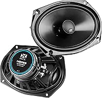 NVX NSP69 6x9 2-Way Coaxial Car Speakers — image 1
