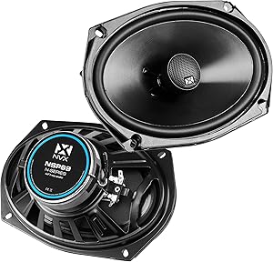 NVX NSP69 6x9 2-Way Coaxial Car Speakers Review