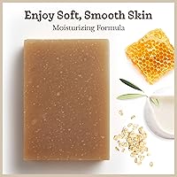 Southern Natural Goat Milk Soap Bar Oatmeal Milk & Honey 3 Pack — image 8